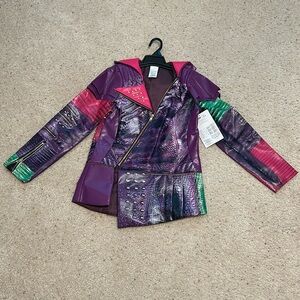 Disney Kids Descendants Mal Costume Jacket
